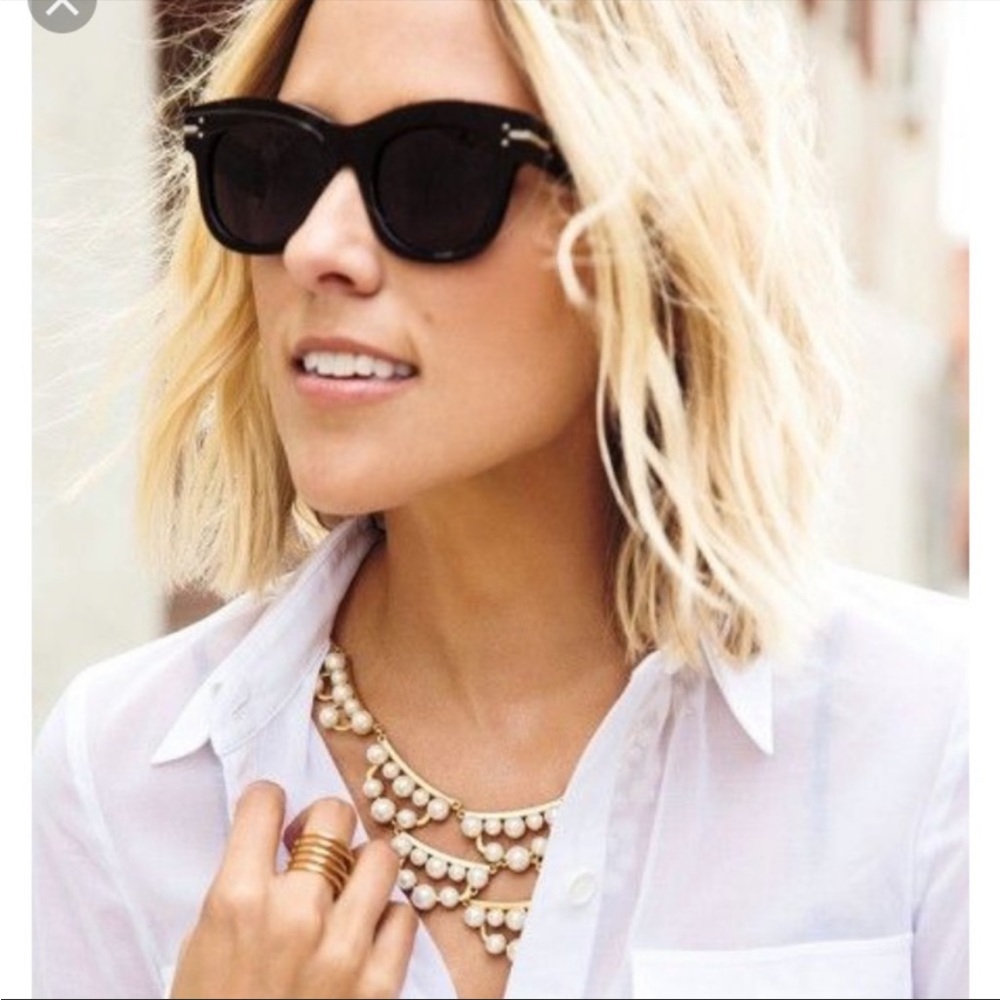 Discontinued- New in box- Frances Pearl Statement Necklace